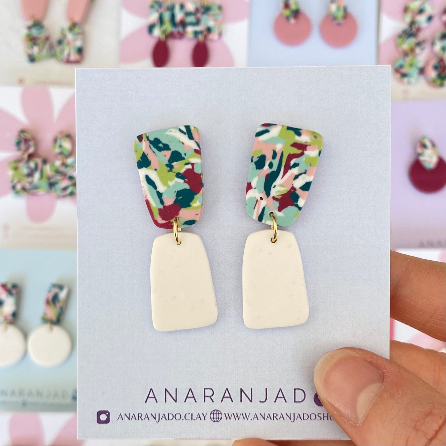 Pendientes modelo Capri