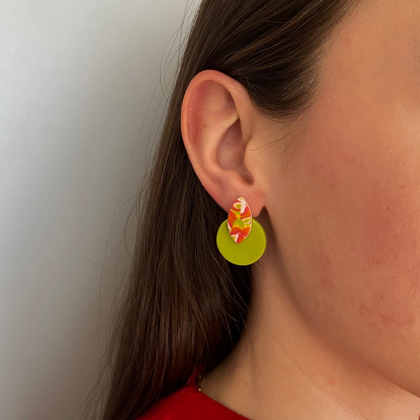 Seul earrings-mosaico