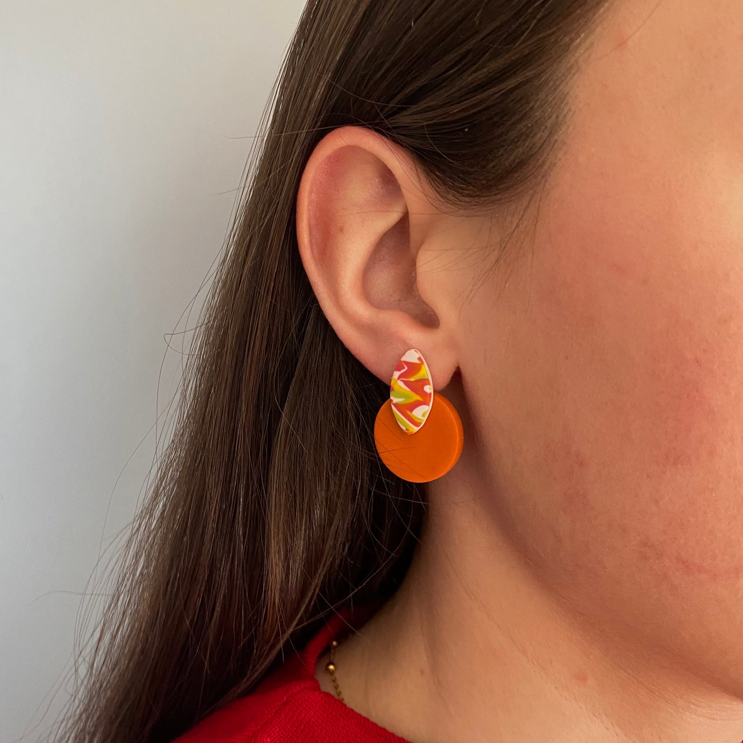 Seul earrings-mosaico