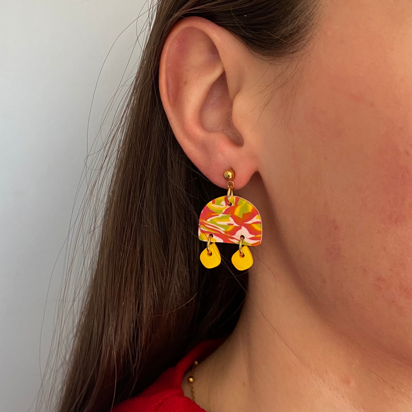 Boreal earrings-mosaico