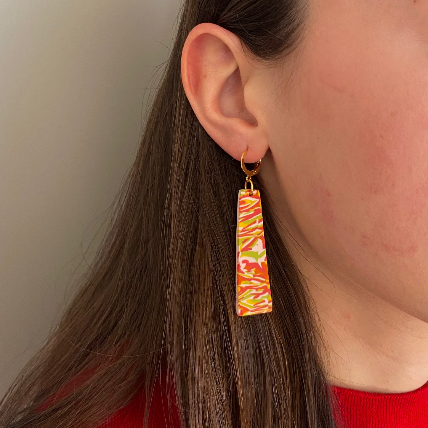Praga earrings-mosaico