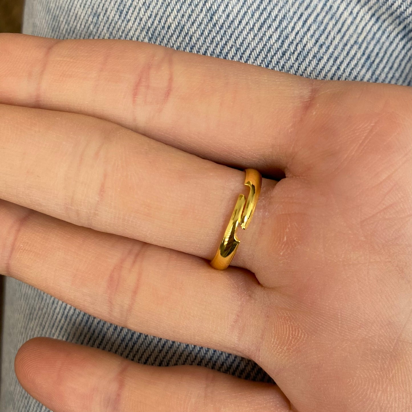 Anillo amalfi naranja