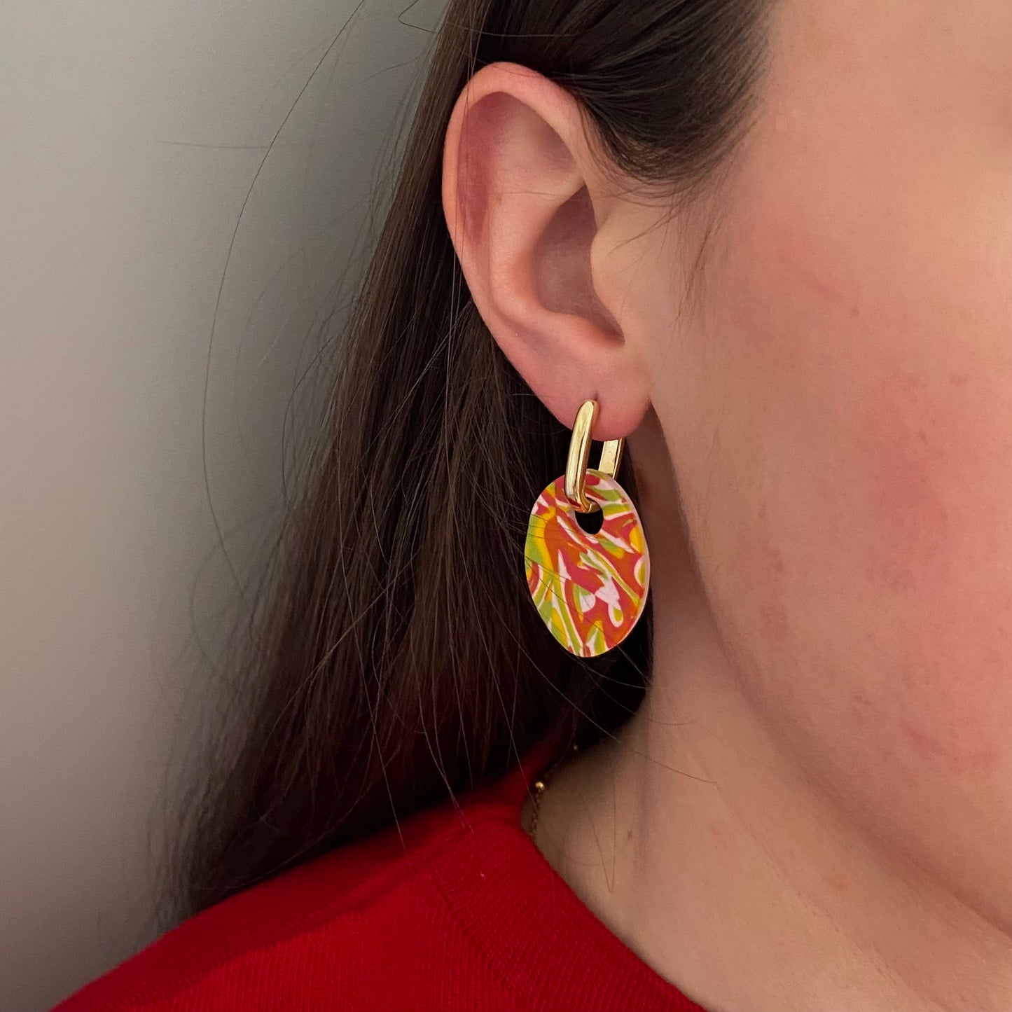 Paris earrings-mosaico