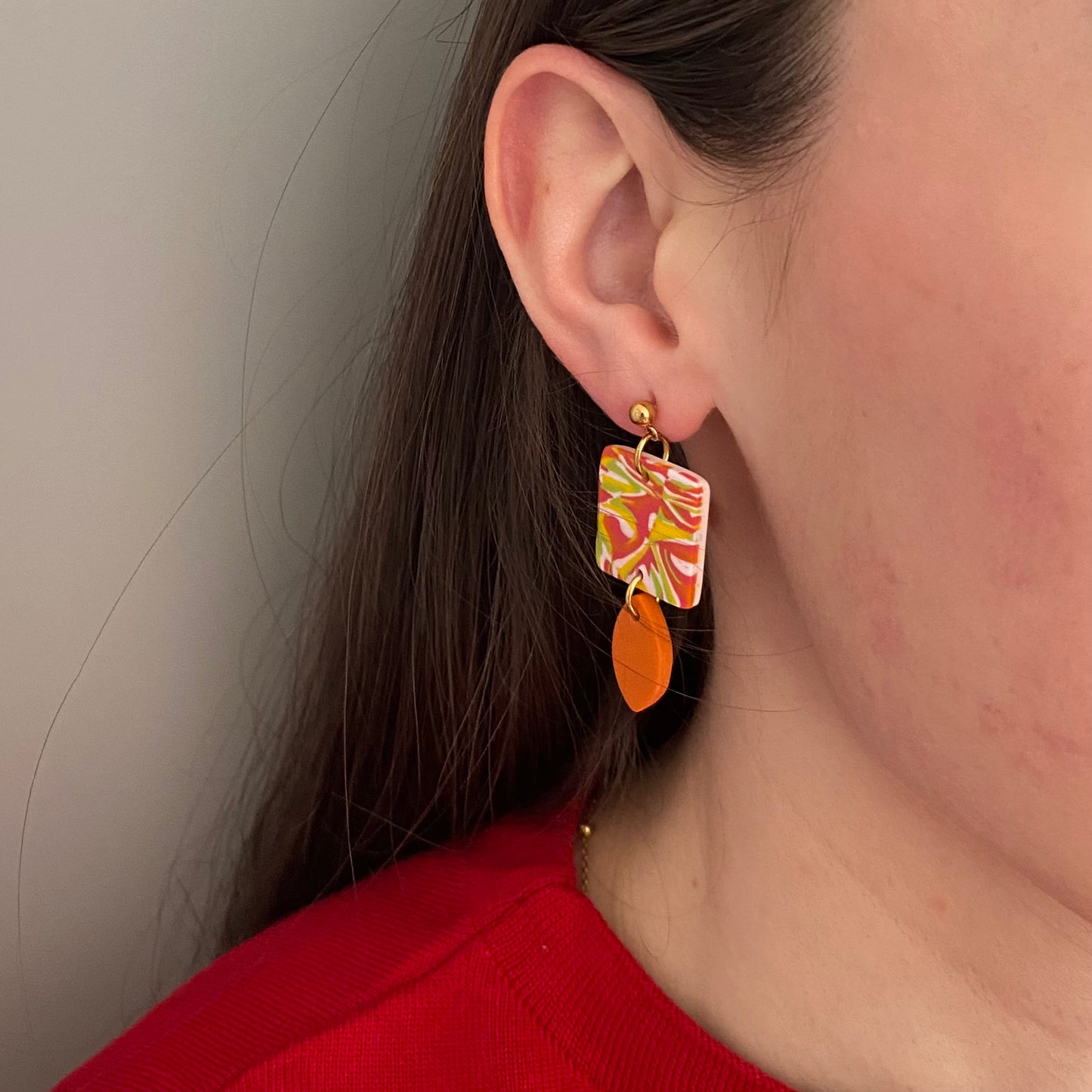 Essence earrings-mosaico