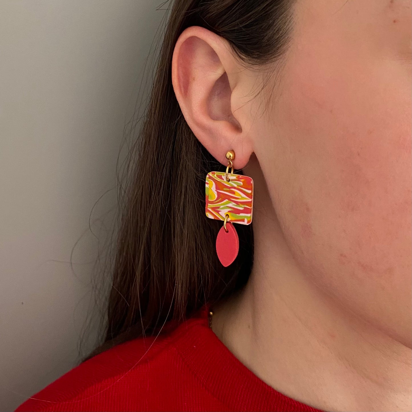 Essence earrings-mosaico