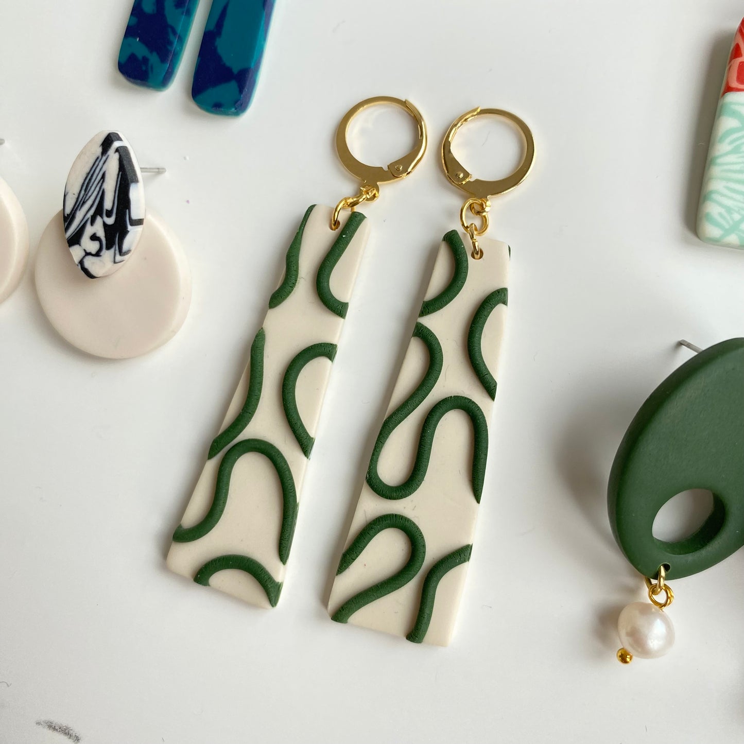 Pendientes modelo Praga II