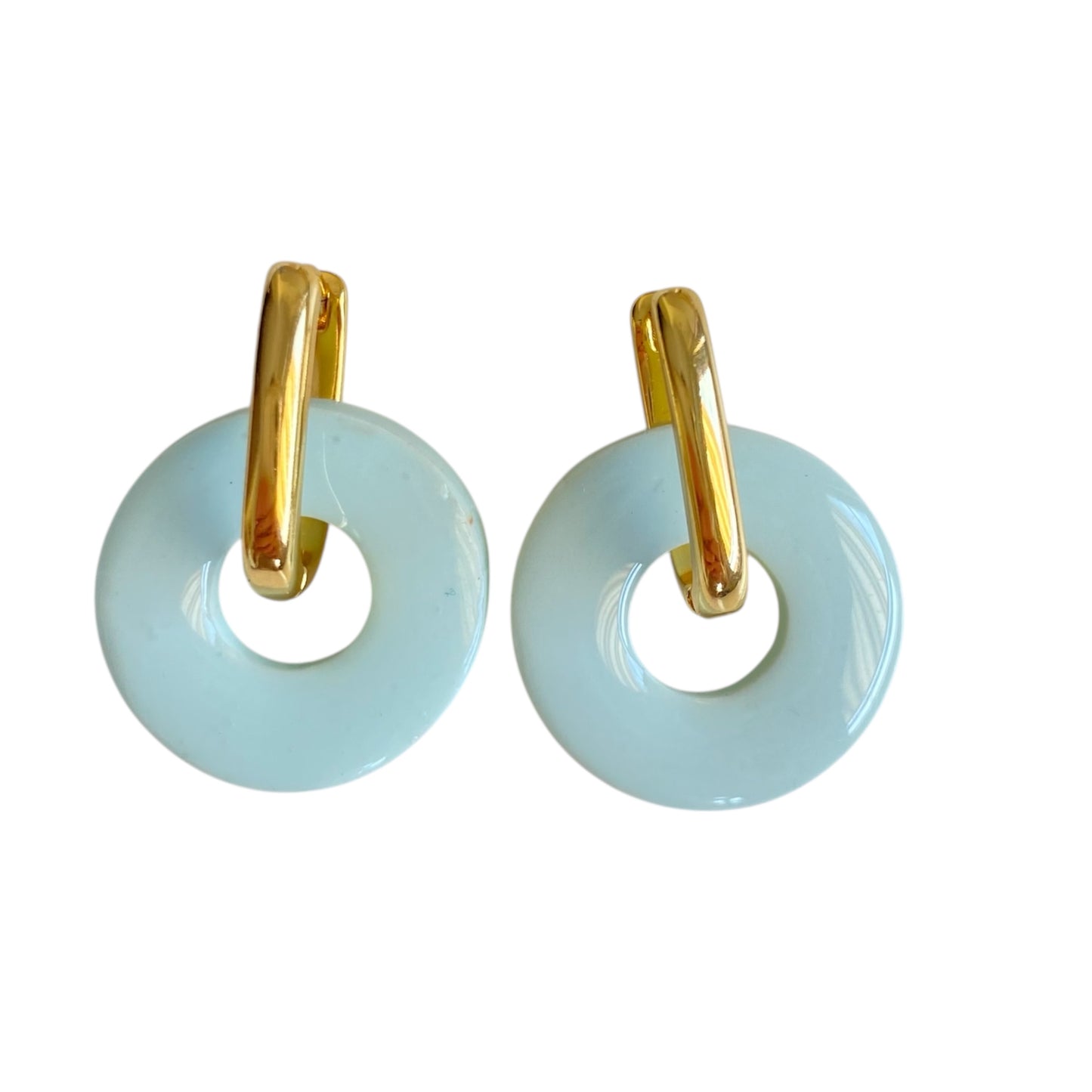 Full Moon Earrings - various colors