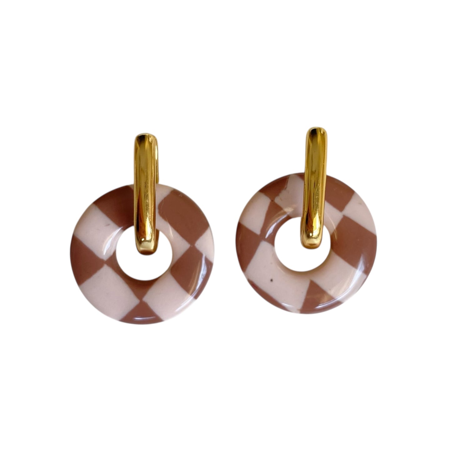 Full Moon Earrings - various colors