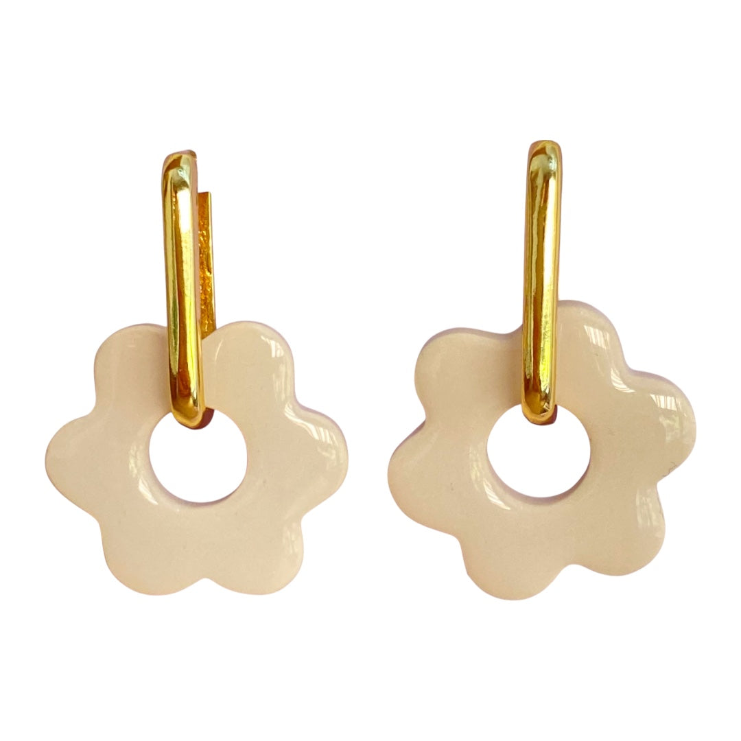 Gardenia Earrings - various colors
