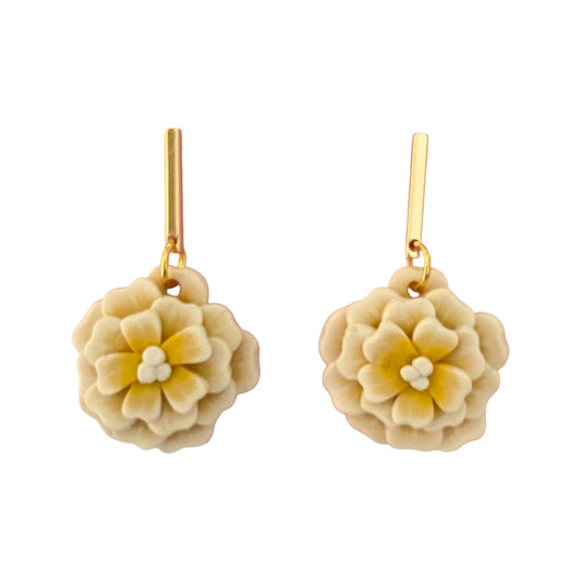 Amalfi earrings-Yellow
