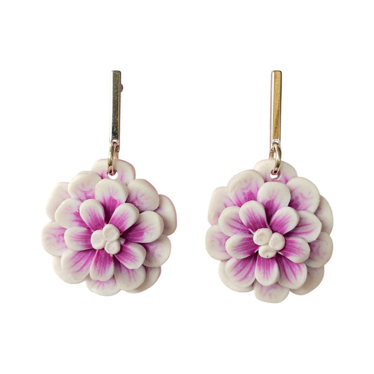 Amalfi earrings-Pink