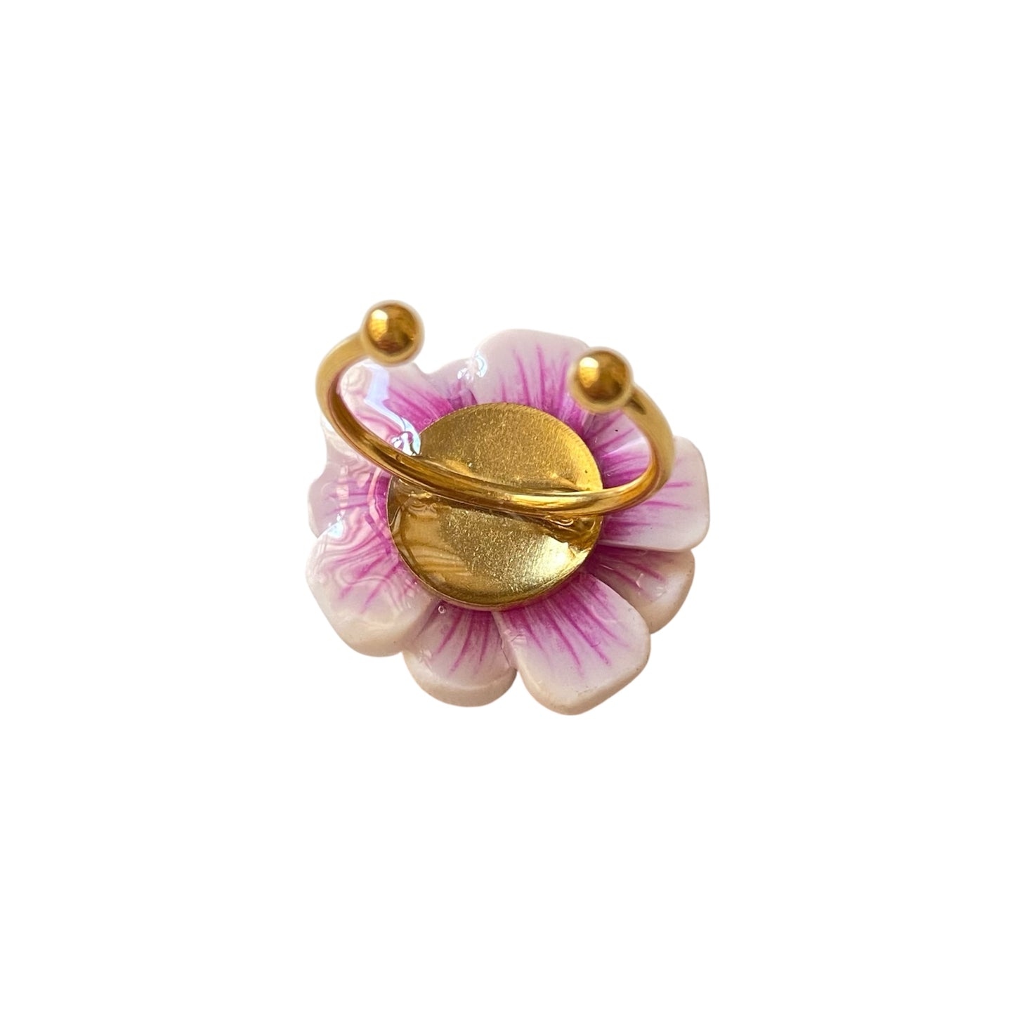 Amalfi Ring-Pink