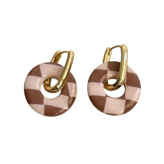 Full Moon earrings