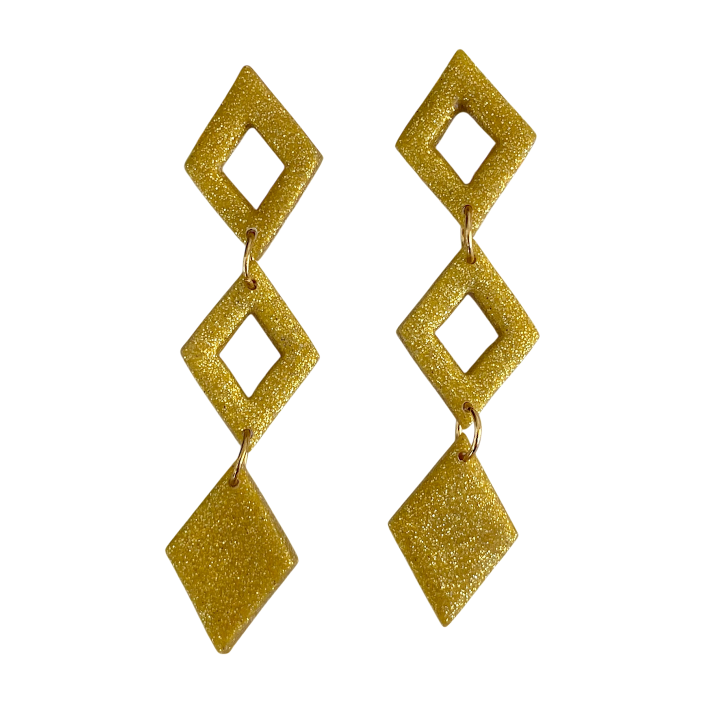 Falling stars earrings - various colors