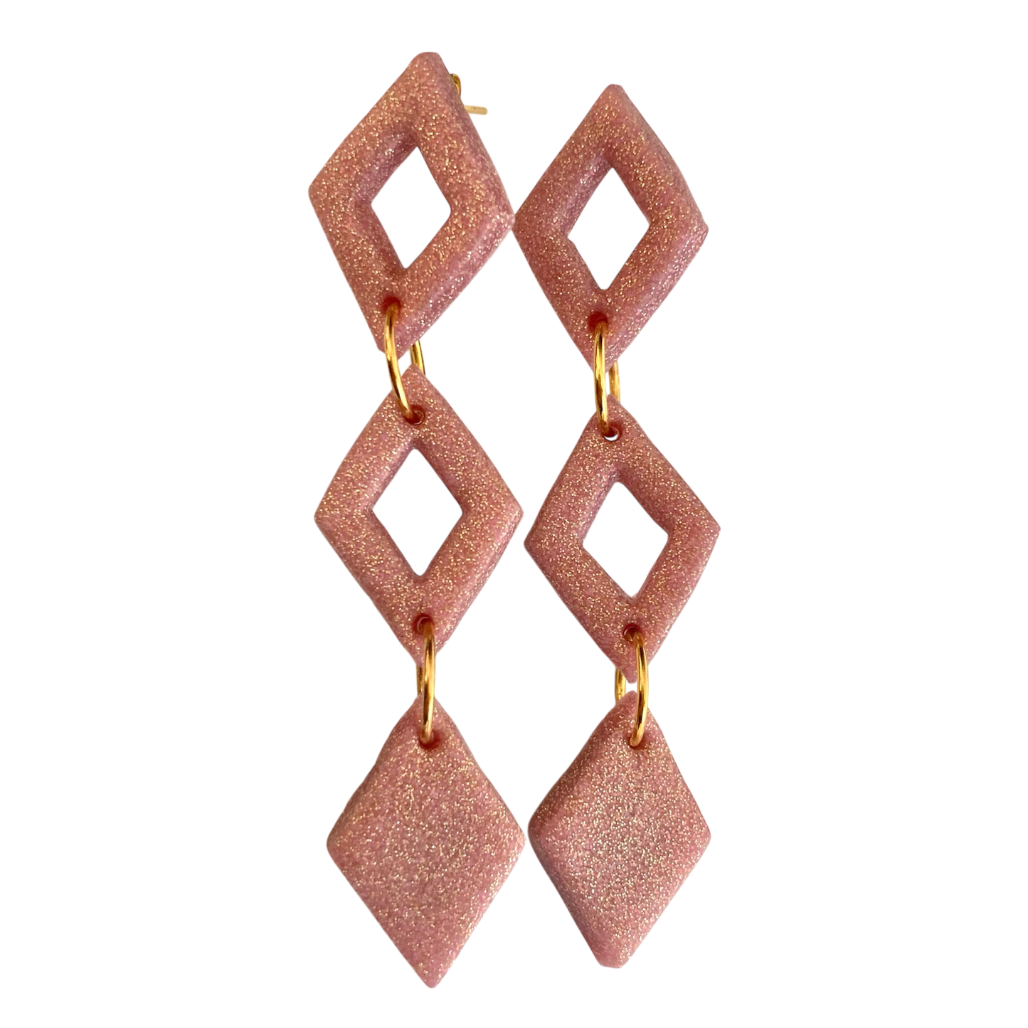 Falling stars earrings - various colors