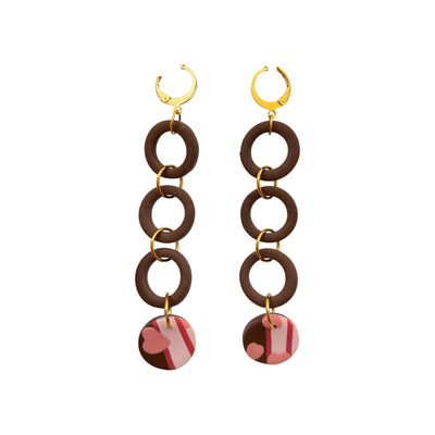 Mon amour earrings