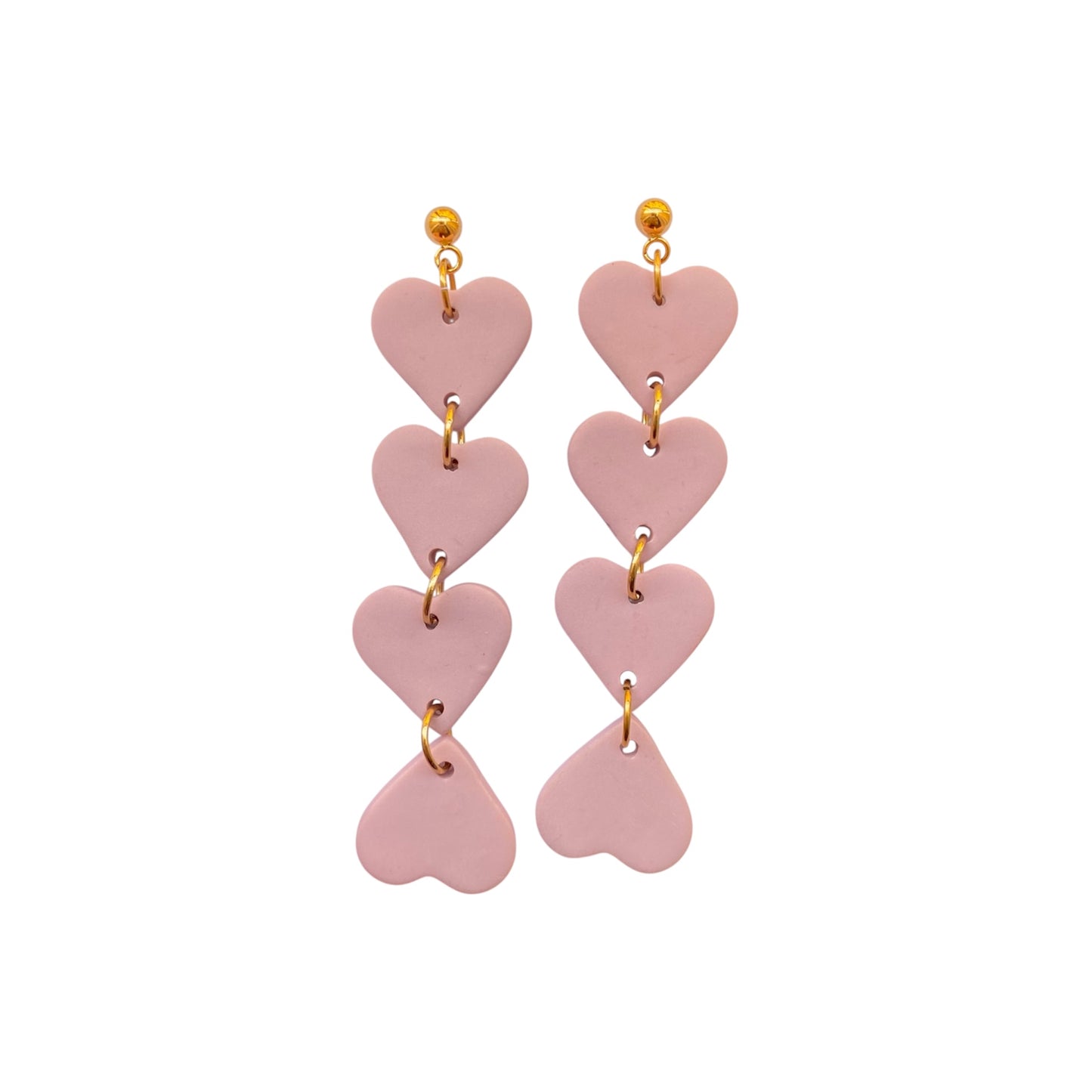 Valentine earrings