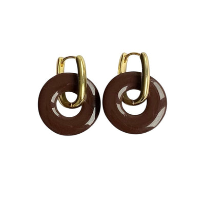 Full Moon earrings