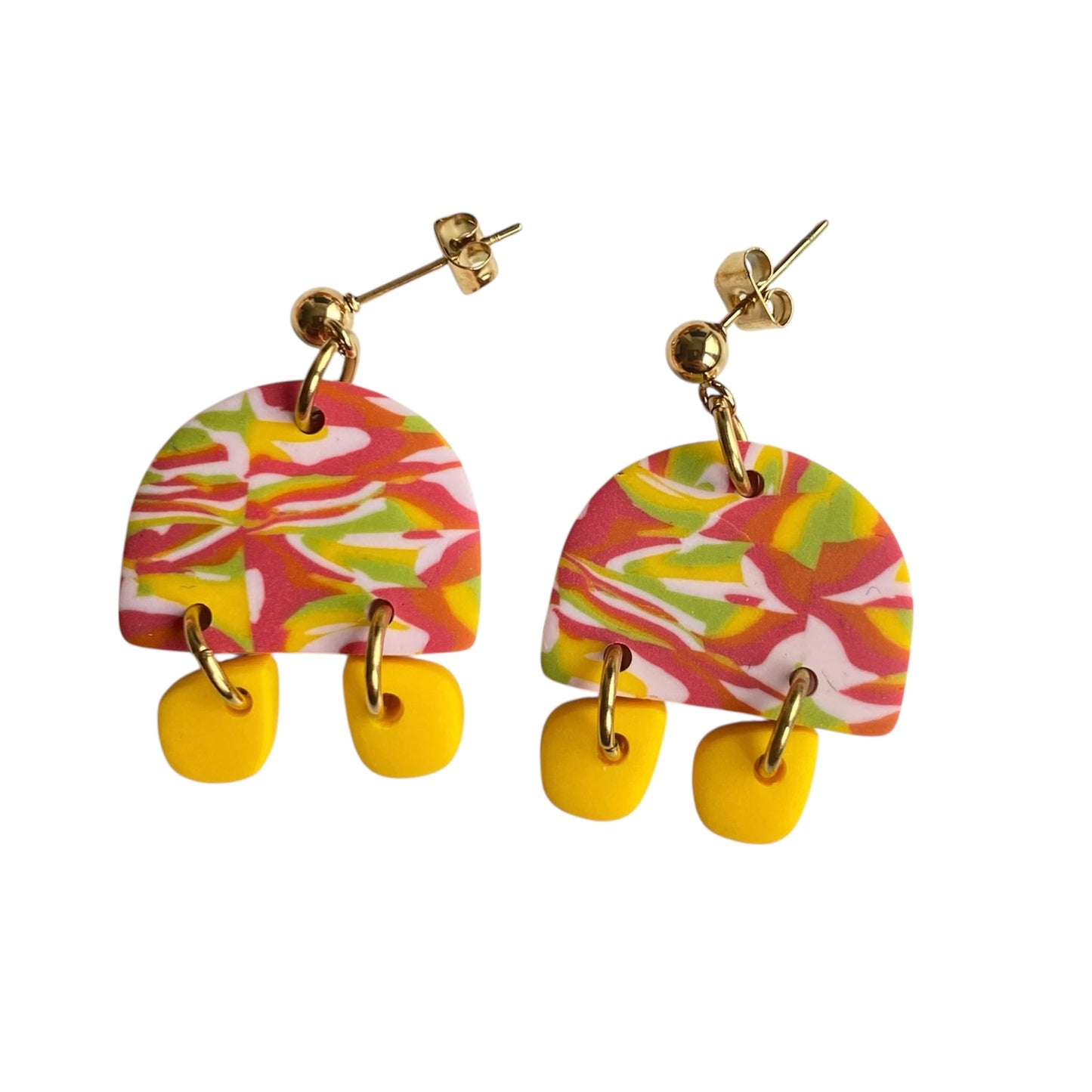 Boreal earrings-mosaico