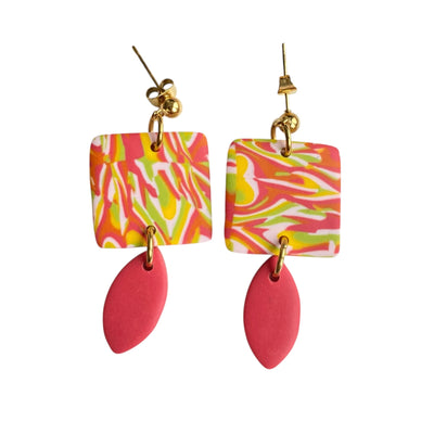 Essence earrings-mosaico