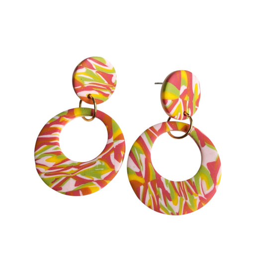 Aurora earrings-mosaico
