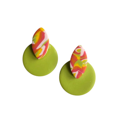 Seul earrings-mosaico