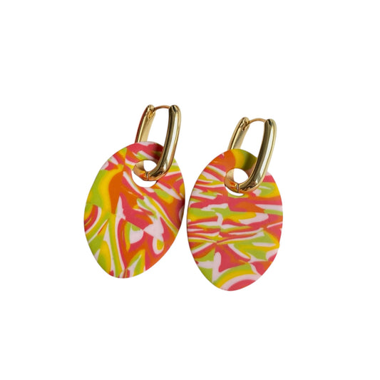 Paris earrings-mosaico