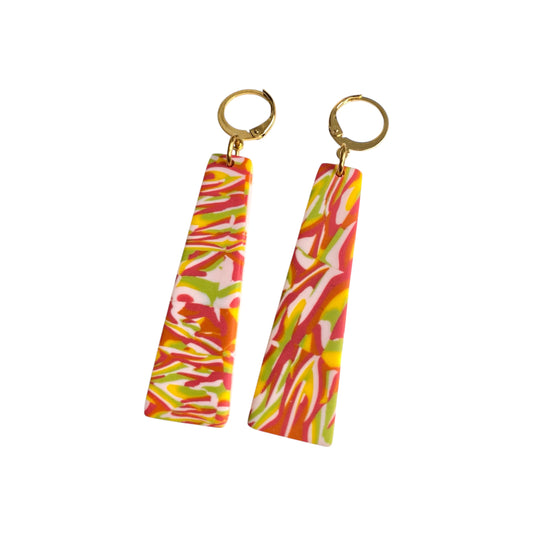 Praga earrings-mosaico