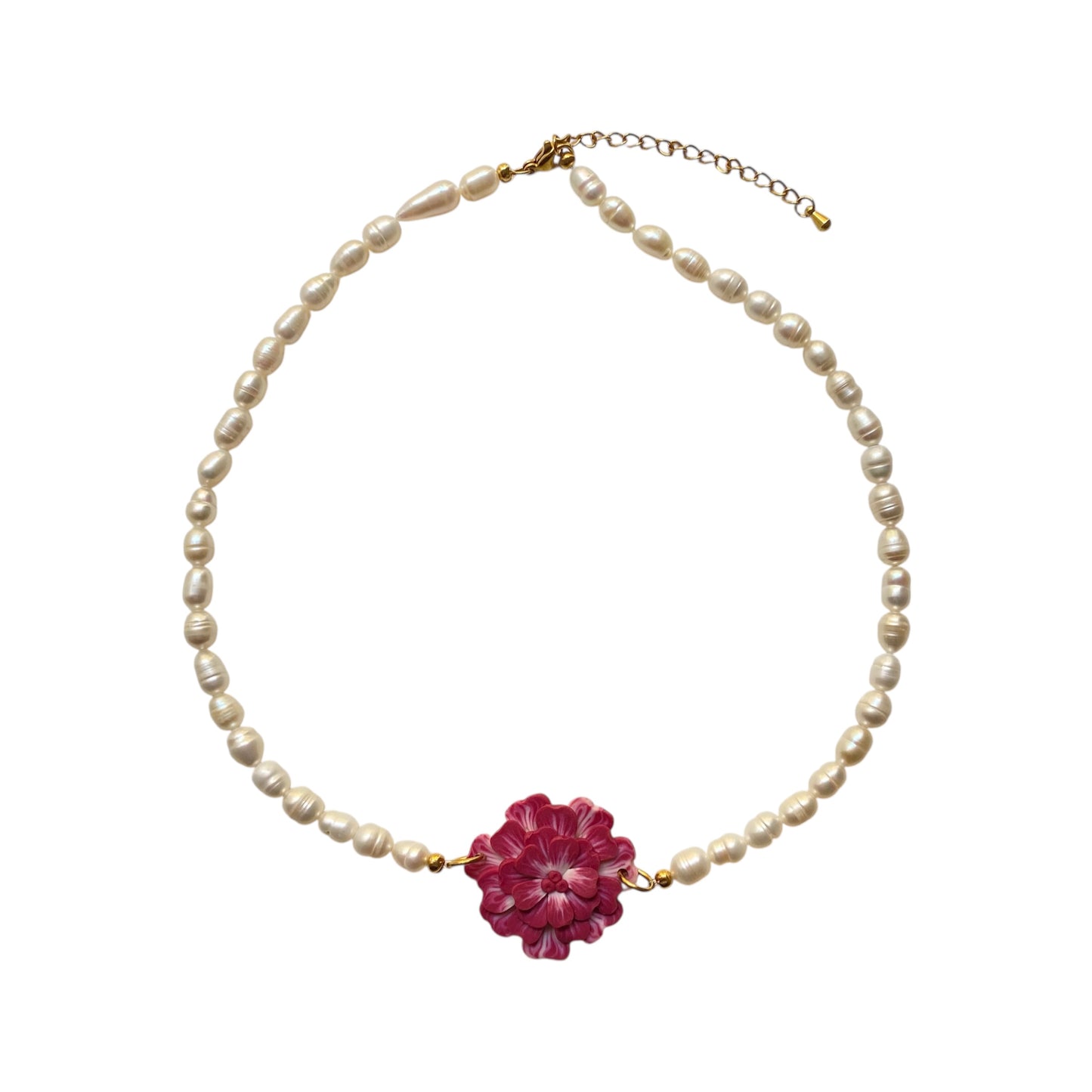 Magnolias necklace