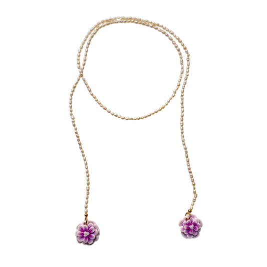 Amalfi pearl necklace