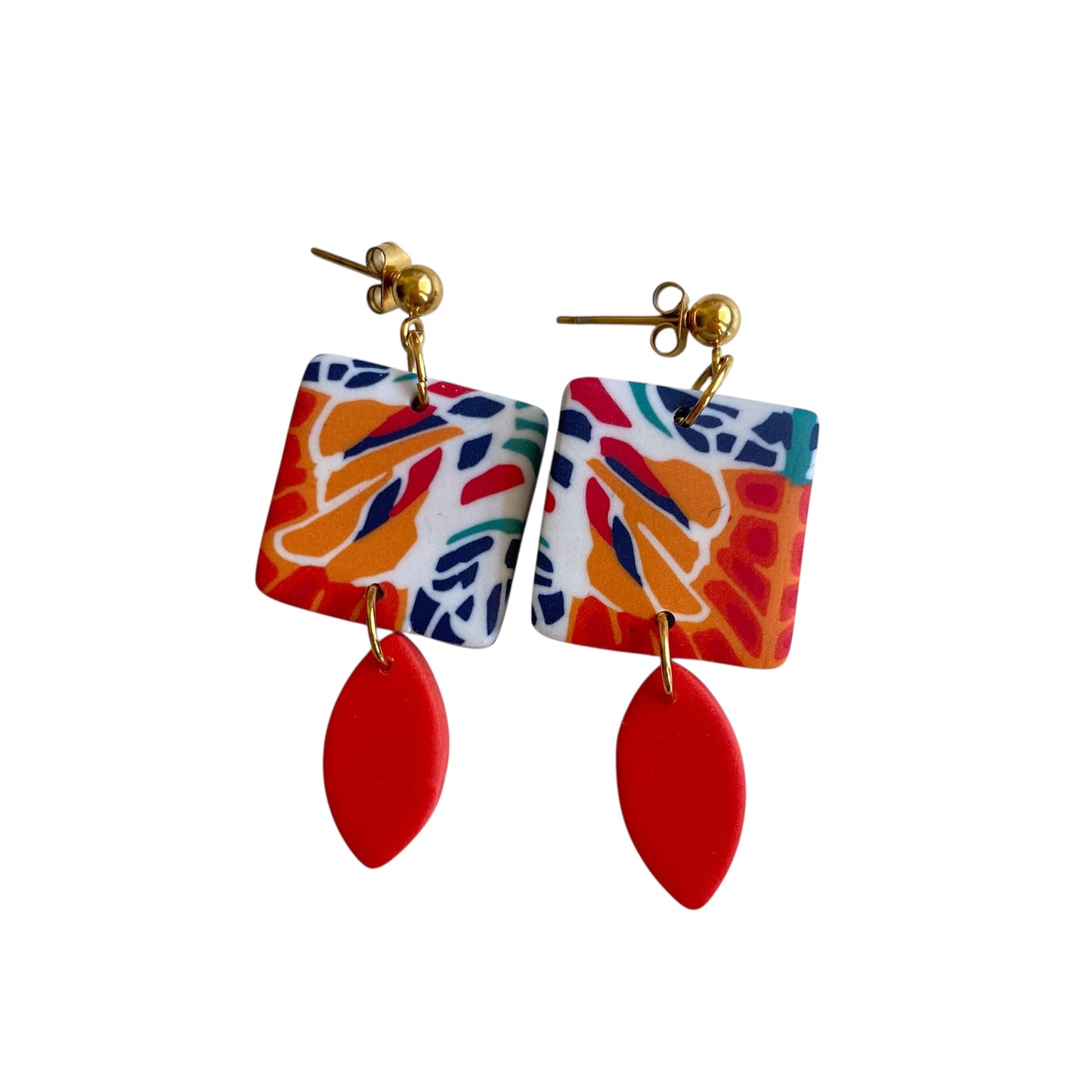 Essence earrings - Tropical