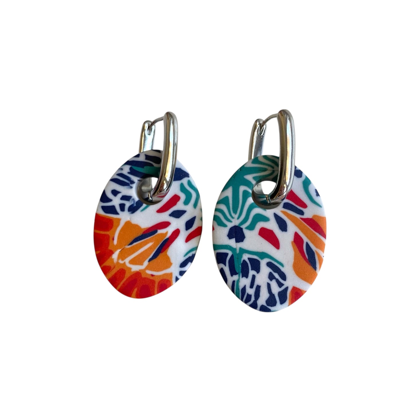 París earrings - Tropical