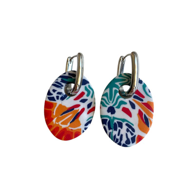 París earrings - Tropical