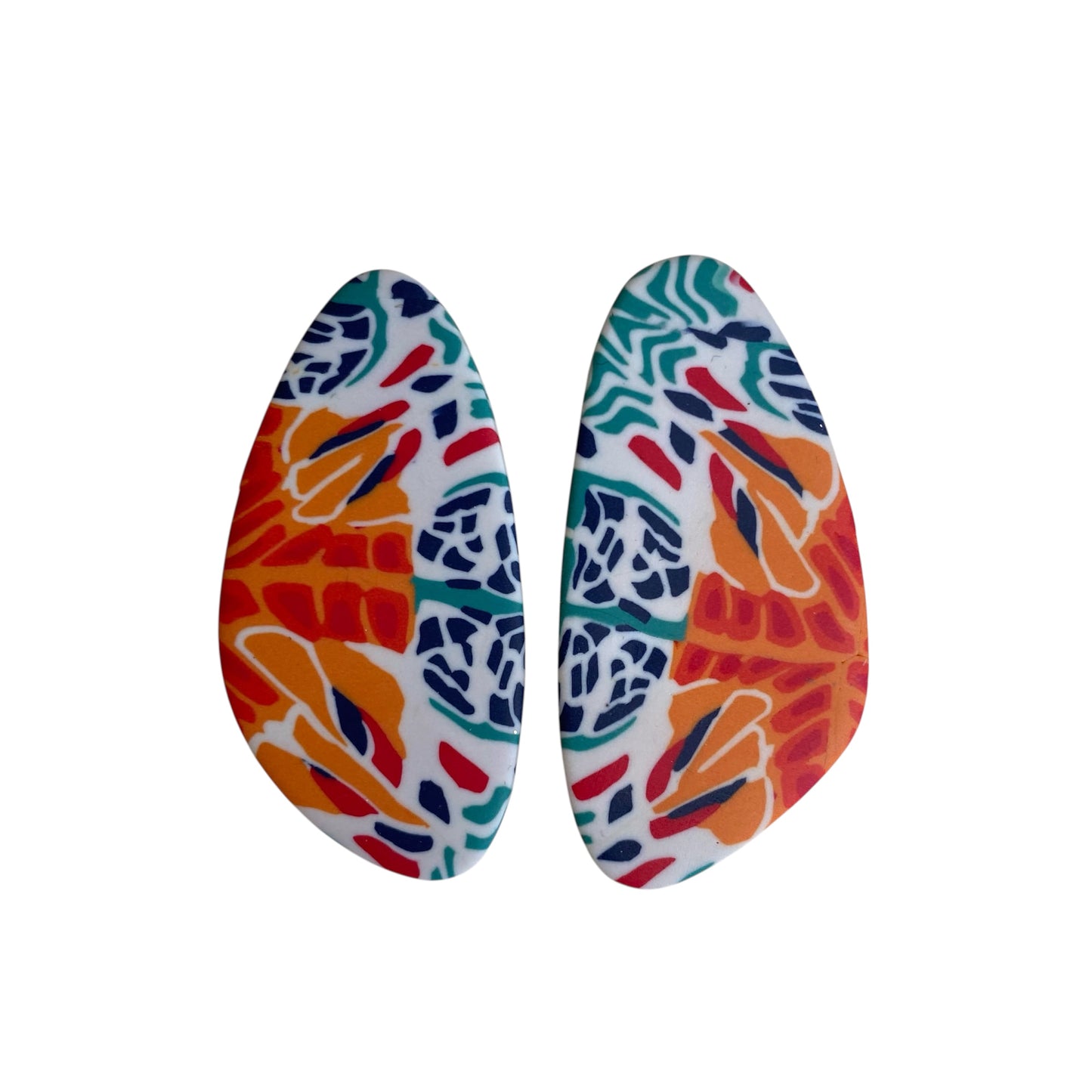 Gala earrings - Tropical