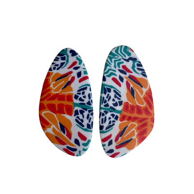 Gala earrings - Tropical