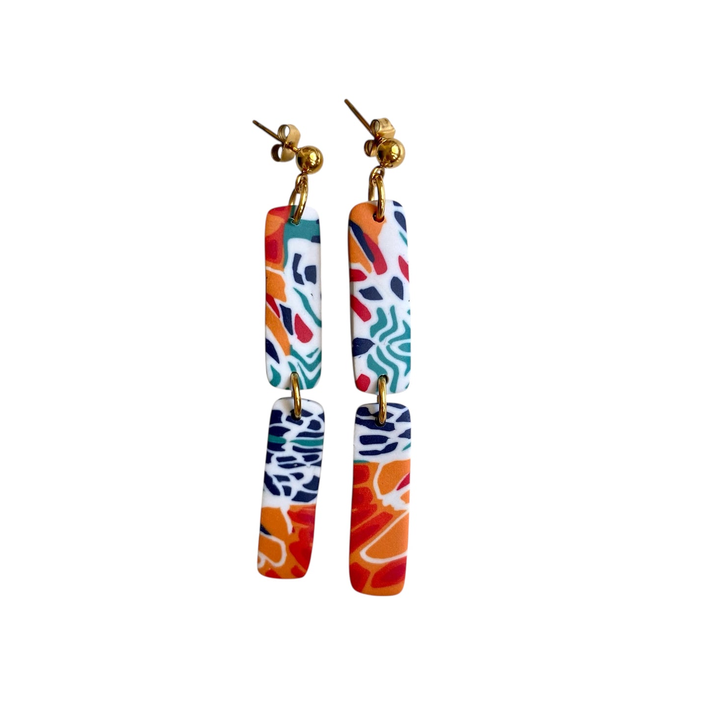 Tango earrings - Tropical