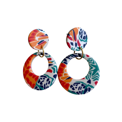 Aurora earrings - Tropical