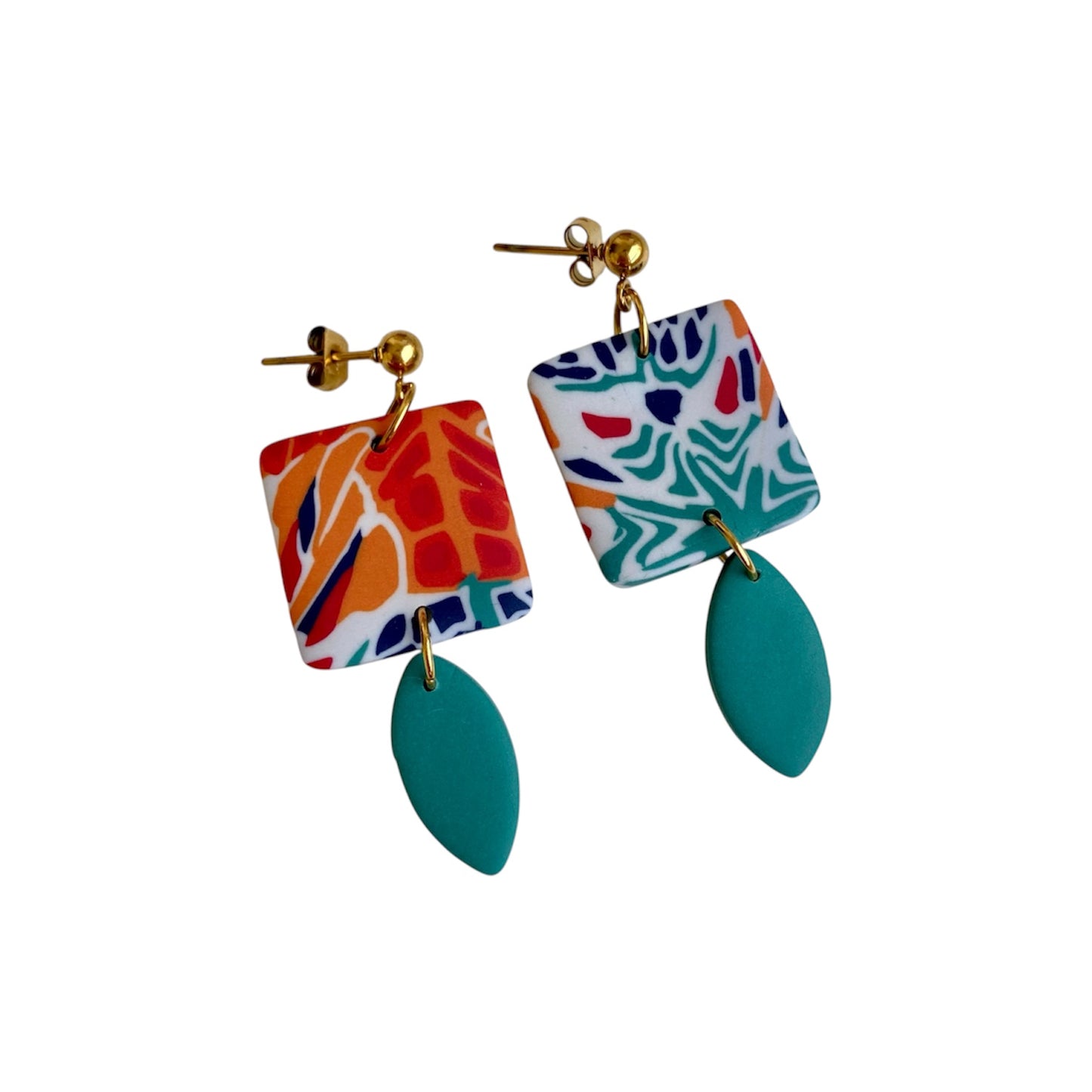 Essence earrings - Tropical